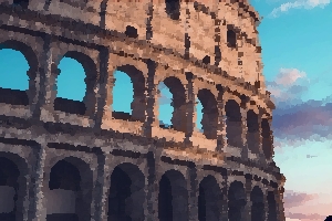 Rome Coliseum